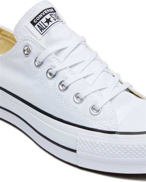 Women's Converse Platform Shoes .